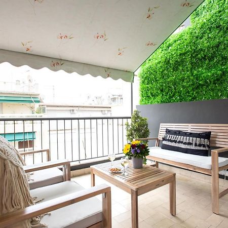 Blue Ark Boho Stay At Acropolis Atene Esterno foto