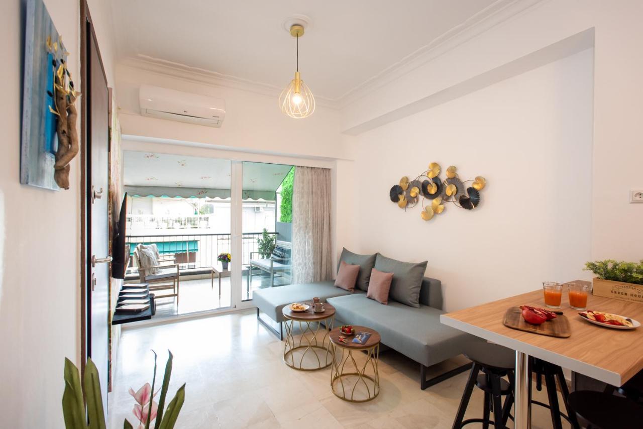 Blue Ark Boho Stay At Acropolis Atene Esterno foto