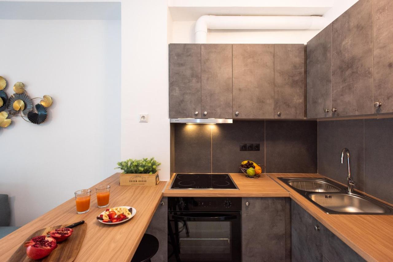 Blue Ark Boho Stay At Acropolis Atene Esterno foto