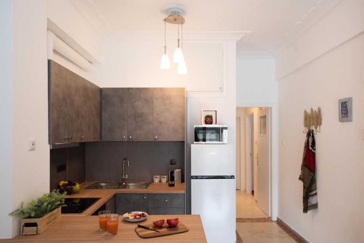 Blue Ark Boho Stay At Acropolis Atene Esterno foto