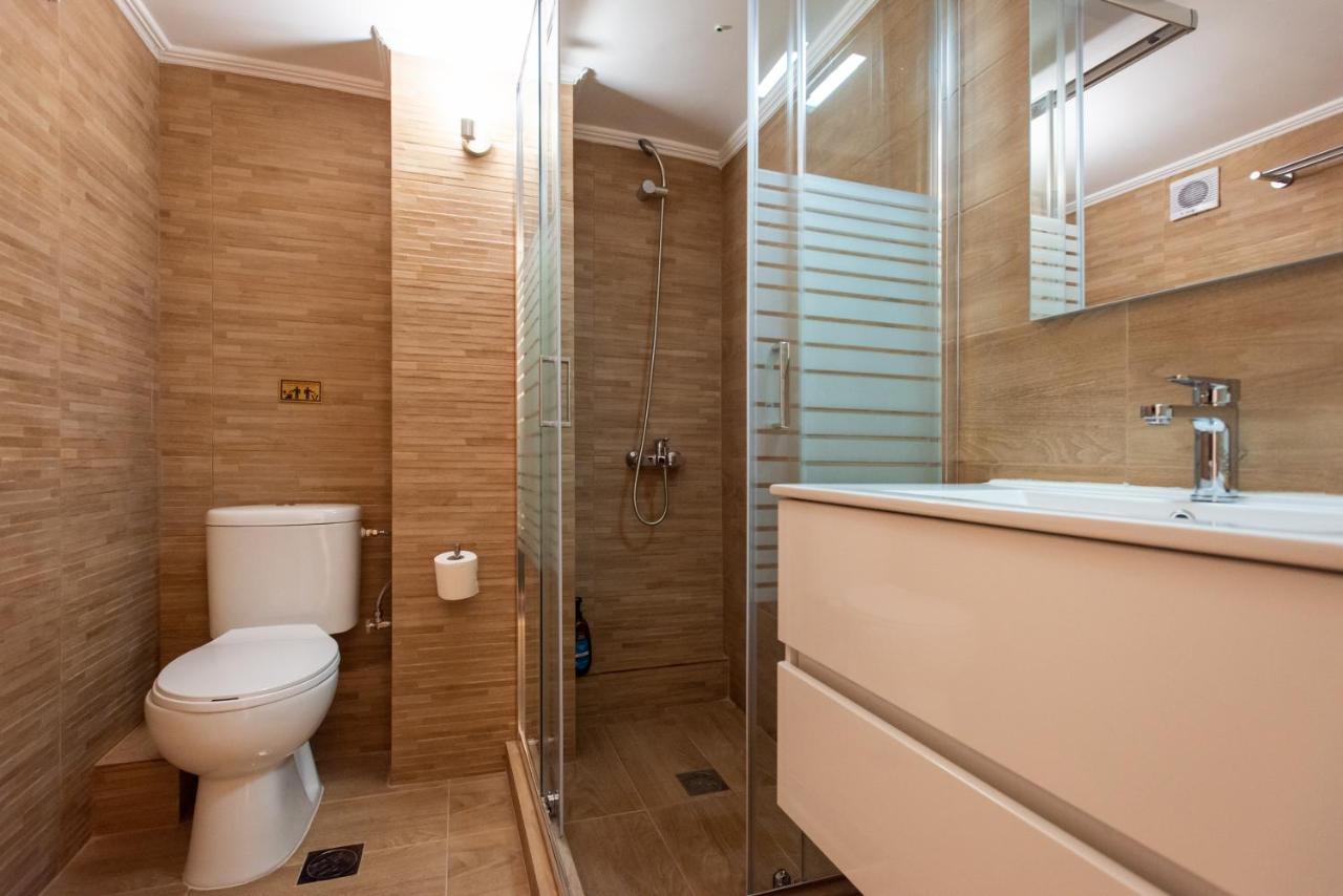 Blue Ark Boho Stay At Acropolis Atene Esterno foto