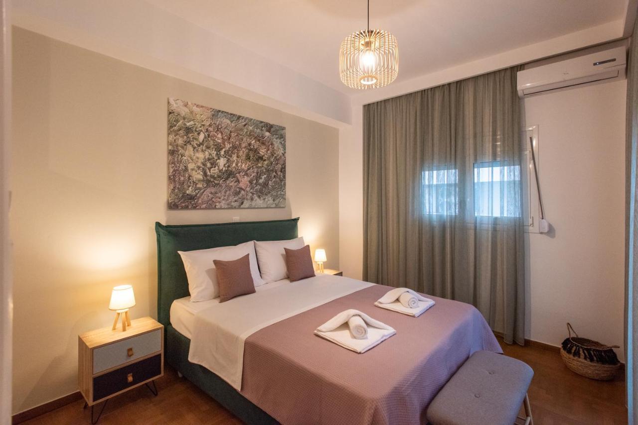 Blue Ark Boho Stay At Acropolis Atene Esterno foto