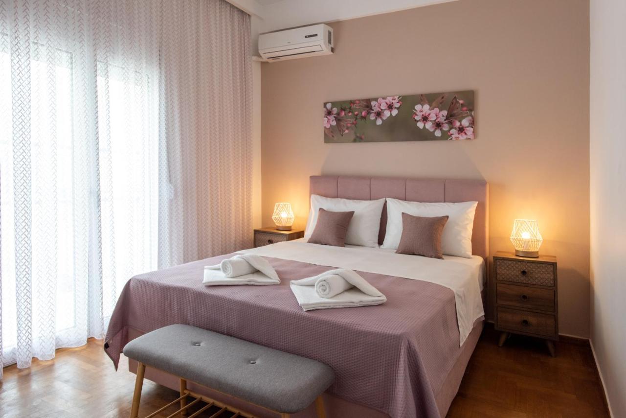 Blue Ark Boho Stay At Acropolis Atene Esterno foto