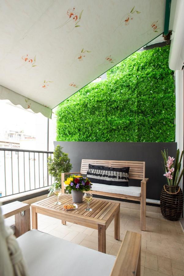Blue Ark Boho Stay At Acropolis Atene Esterno foto